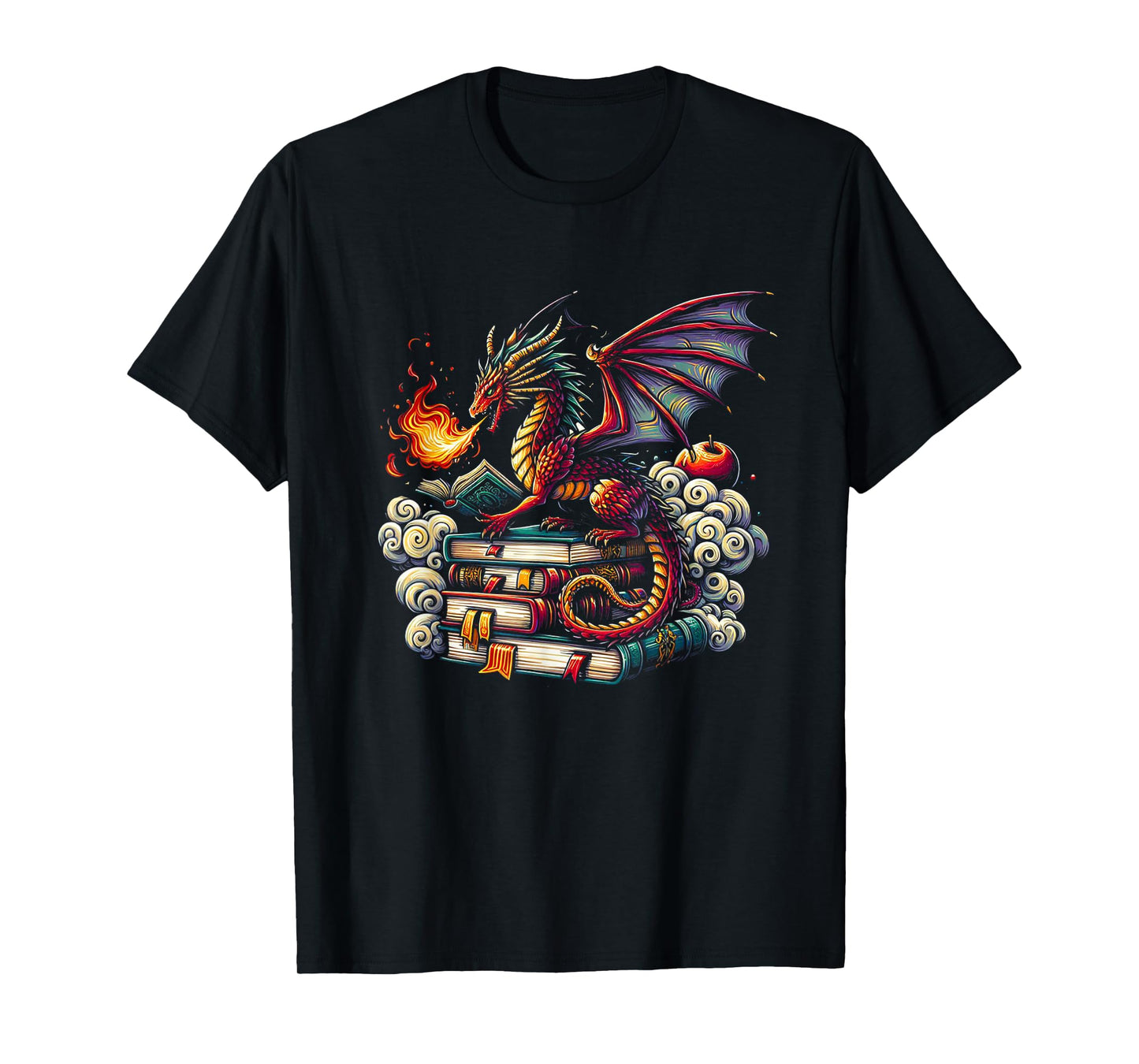 Dragon Tshirt Chinese Mythical Creature Japanese T-Shirt