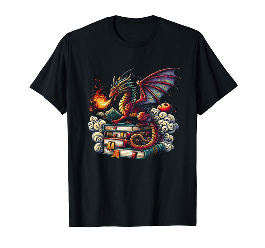 Dragon Tshirt Chinese Mythical Creature Japanese T-Shirt