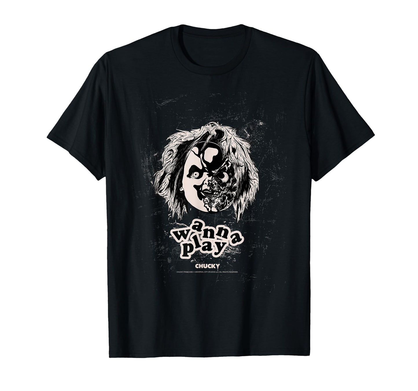 Chucky Wanna Play T-Shirt