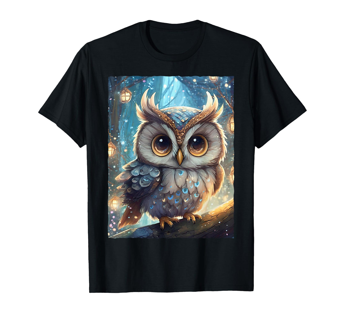 Cute Kawaii Owl T-Shirt