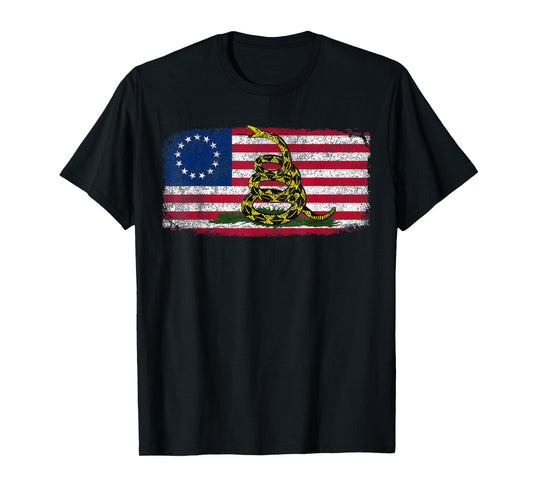Gadsden flag American T-Shirt