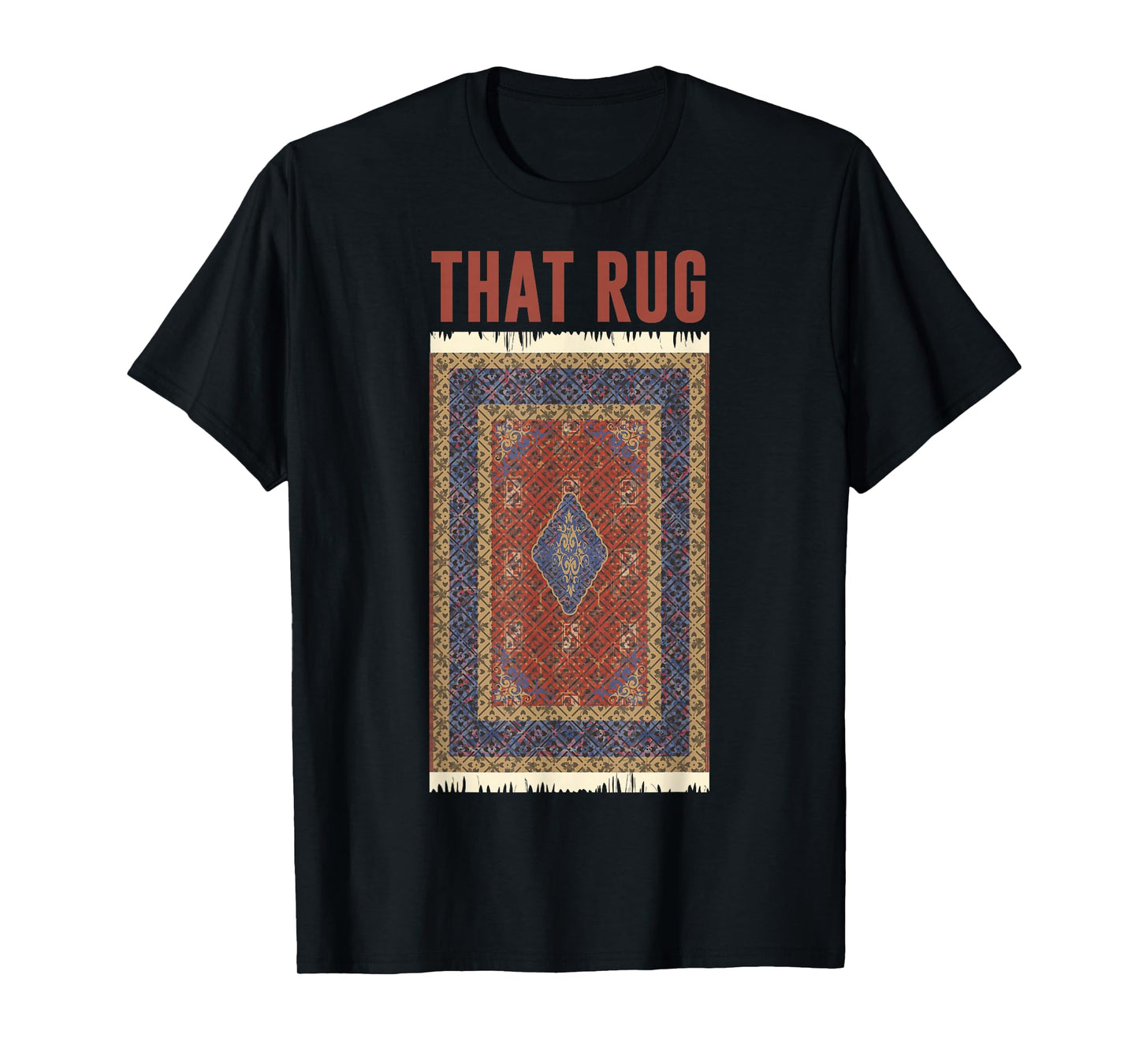 The Big Lebowski That Rug Portrait Graphic T-Shirt T-Shirt
