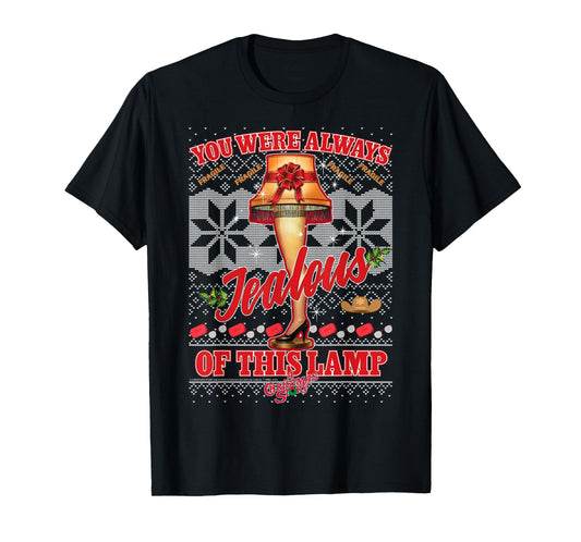 A Christmas Story You were Always Jealous of This Lamp T-Shirt