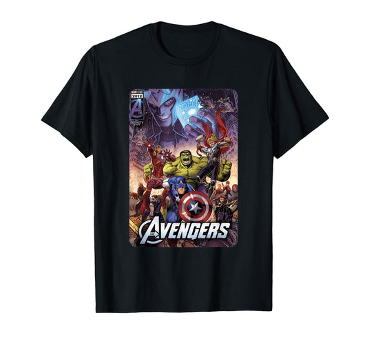 Marvel The Avengers Infinity Saga comic cover T-Shirt
