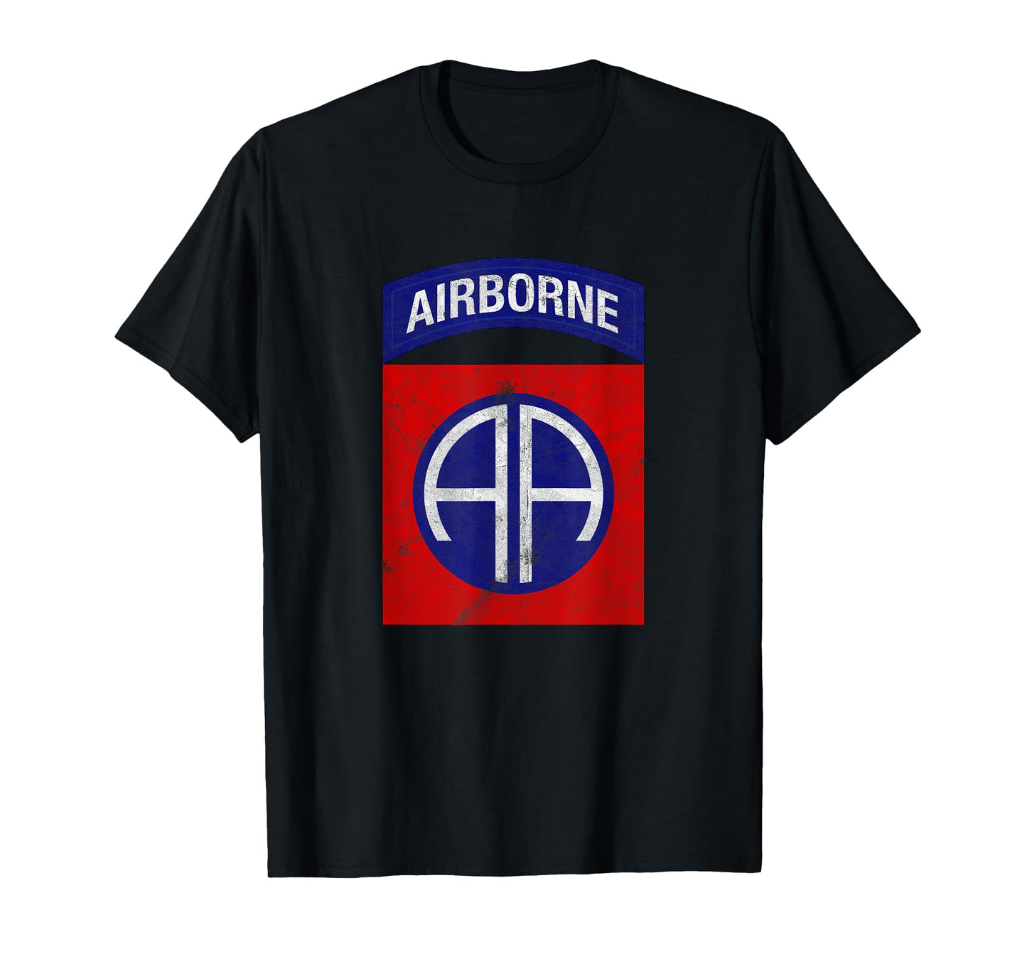 82nd Airborne Division Veteran Fort Bragg Georgia Gift Tee T-Shirt