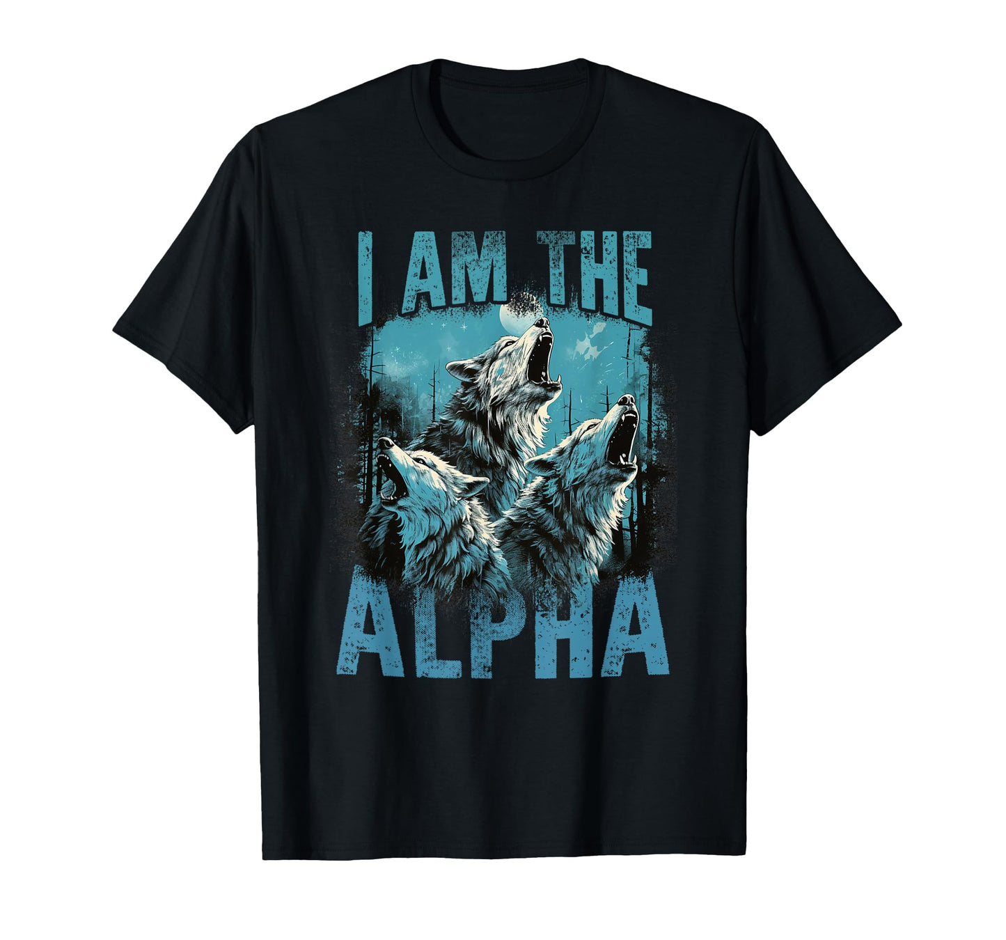 Men's I Am The Alpha T-Shirt