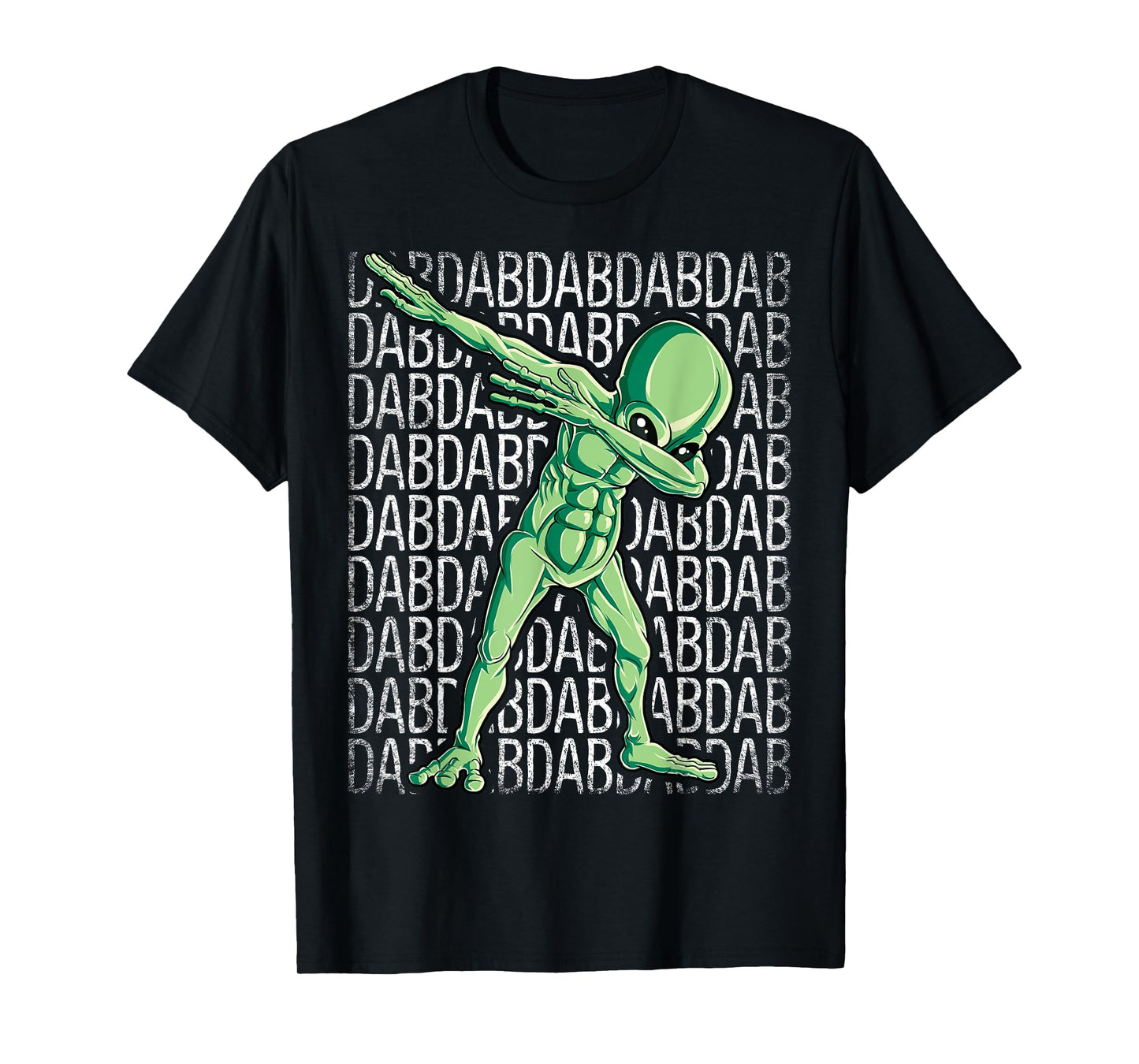 Dabbing Alien UFO Lovers Funny Hip Hop Boys Girls Dab Dance T-Shirt