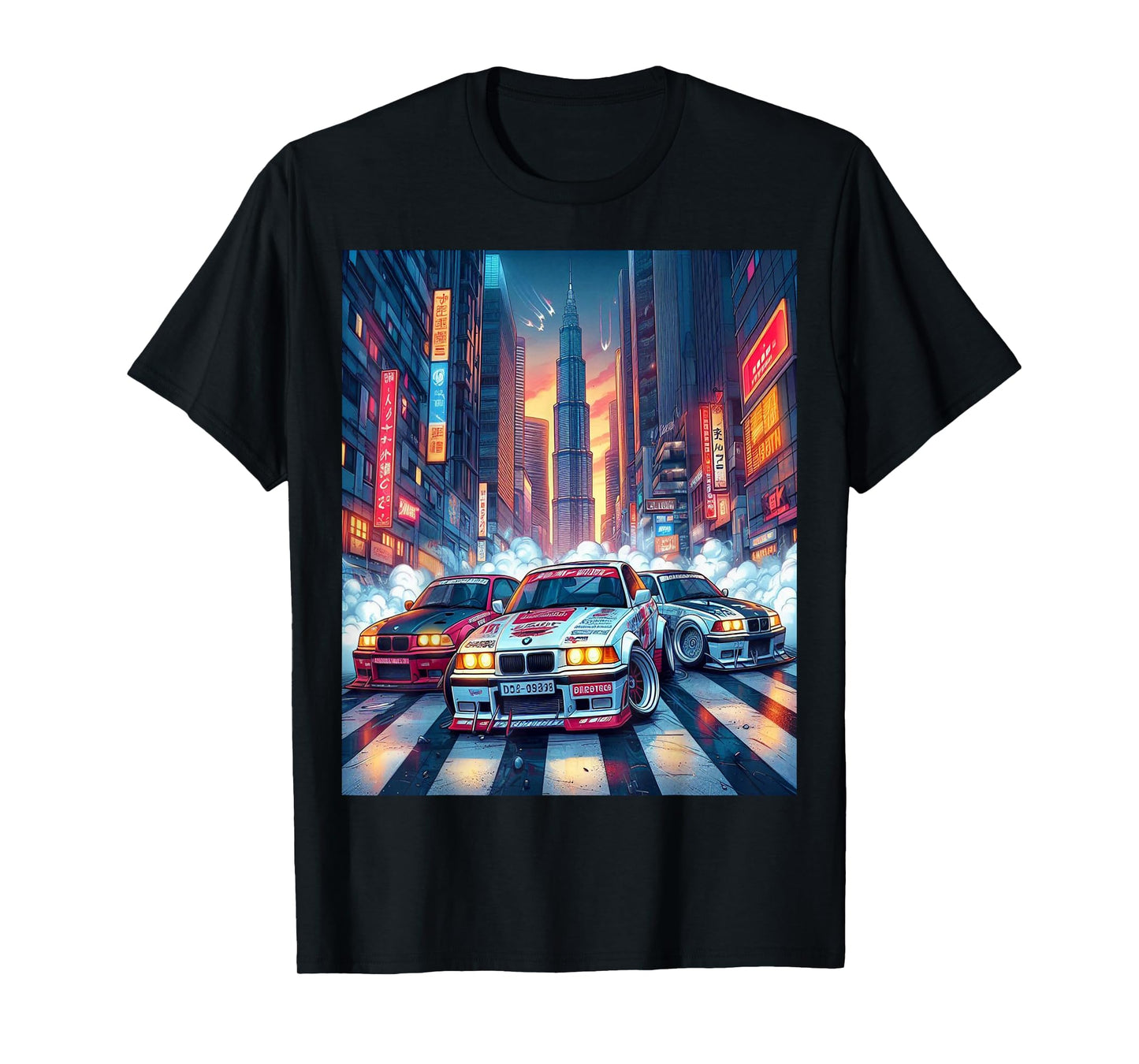 3 E36 in town drift T-Shirt