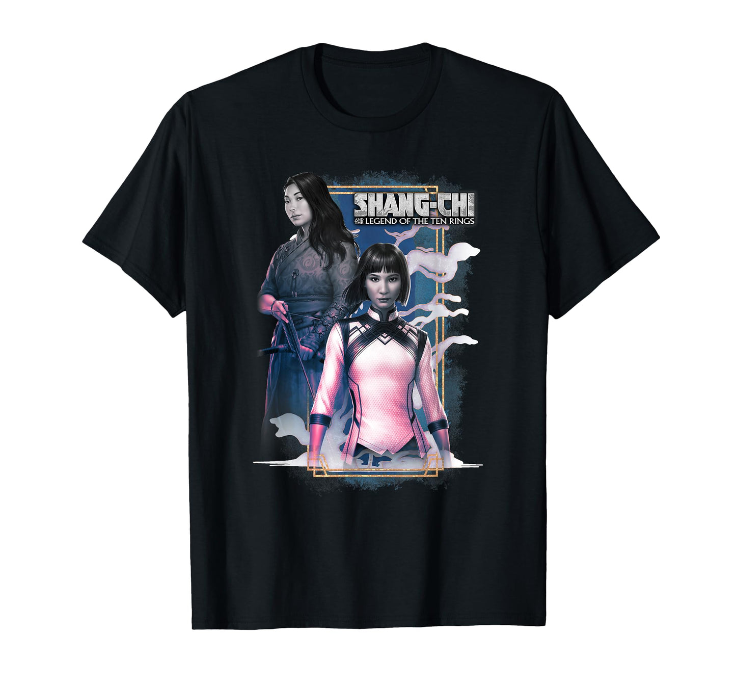 Marvel Shang-Chi Girl Team Poster T-Shirt
