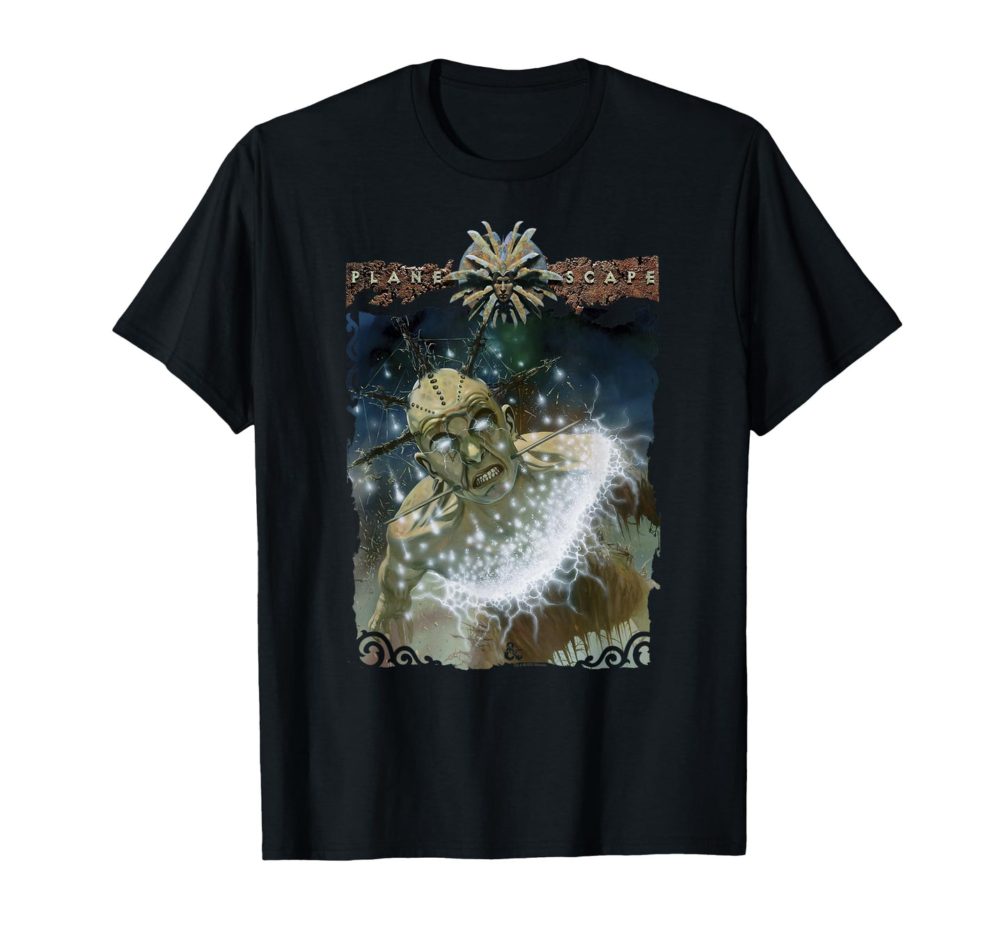 Dungeons & Dragons 50th Anniversary Planescape Torment T-Shirt
