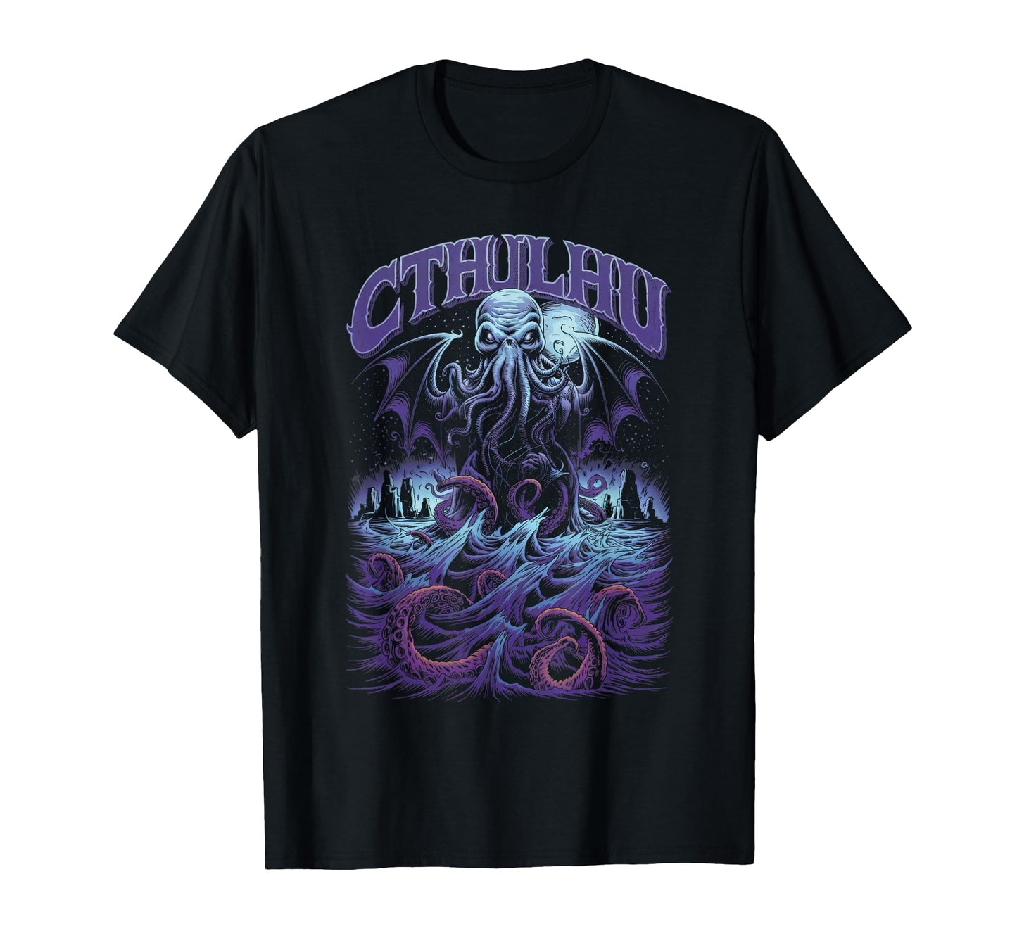 Cthulhu Horror Artwork T-Shirt