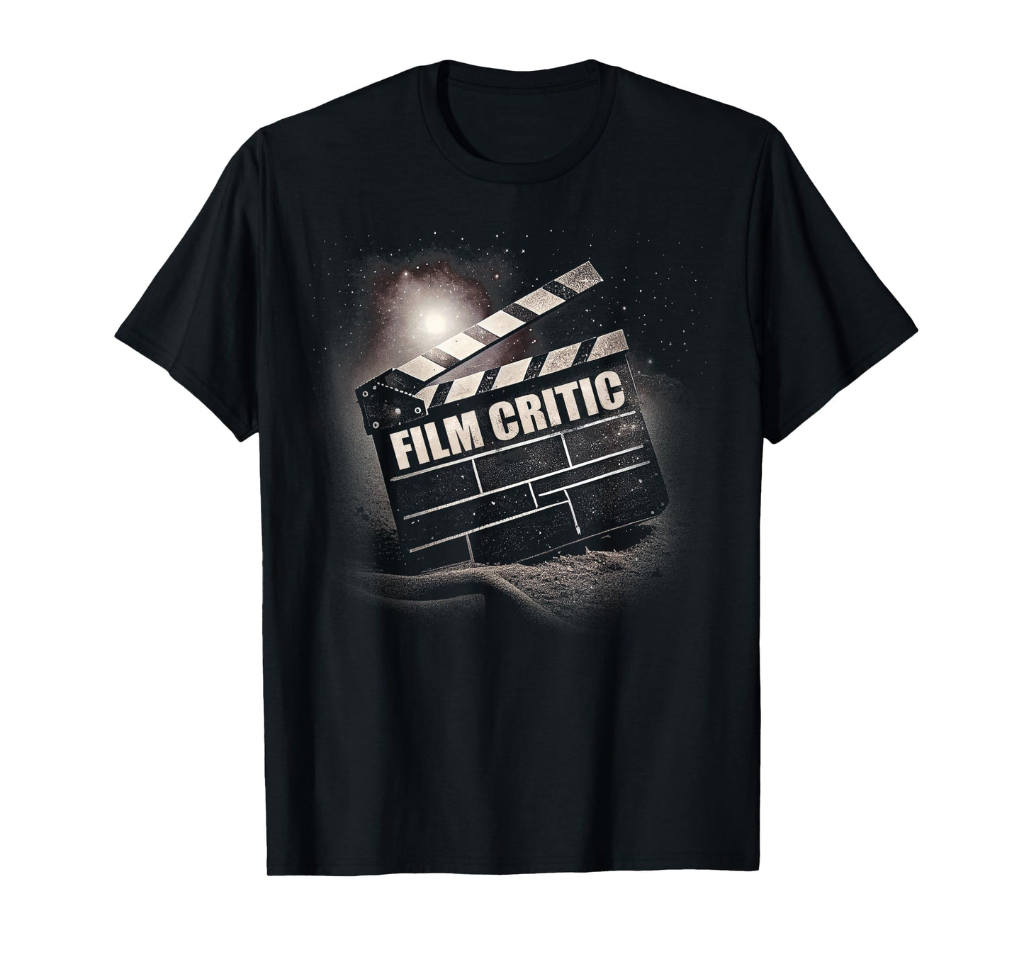Film Critic Movie Clapper Board Costume T-Shirt