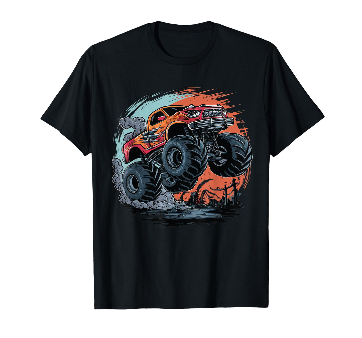 Monster Truck for toddlers Youth & Adults T-Shirt