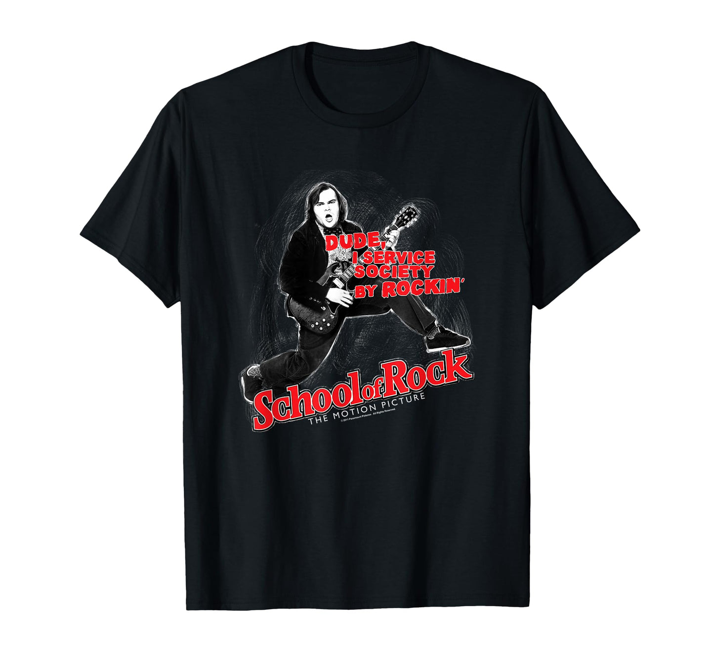 School of Rock Rockin T-Shirt