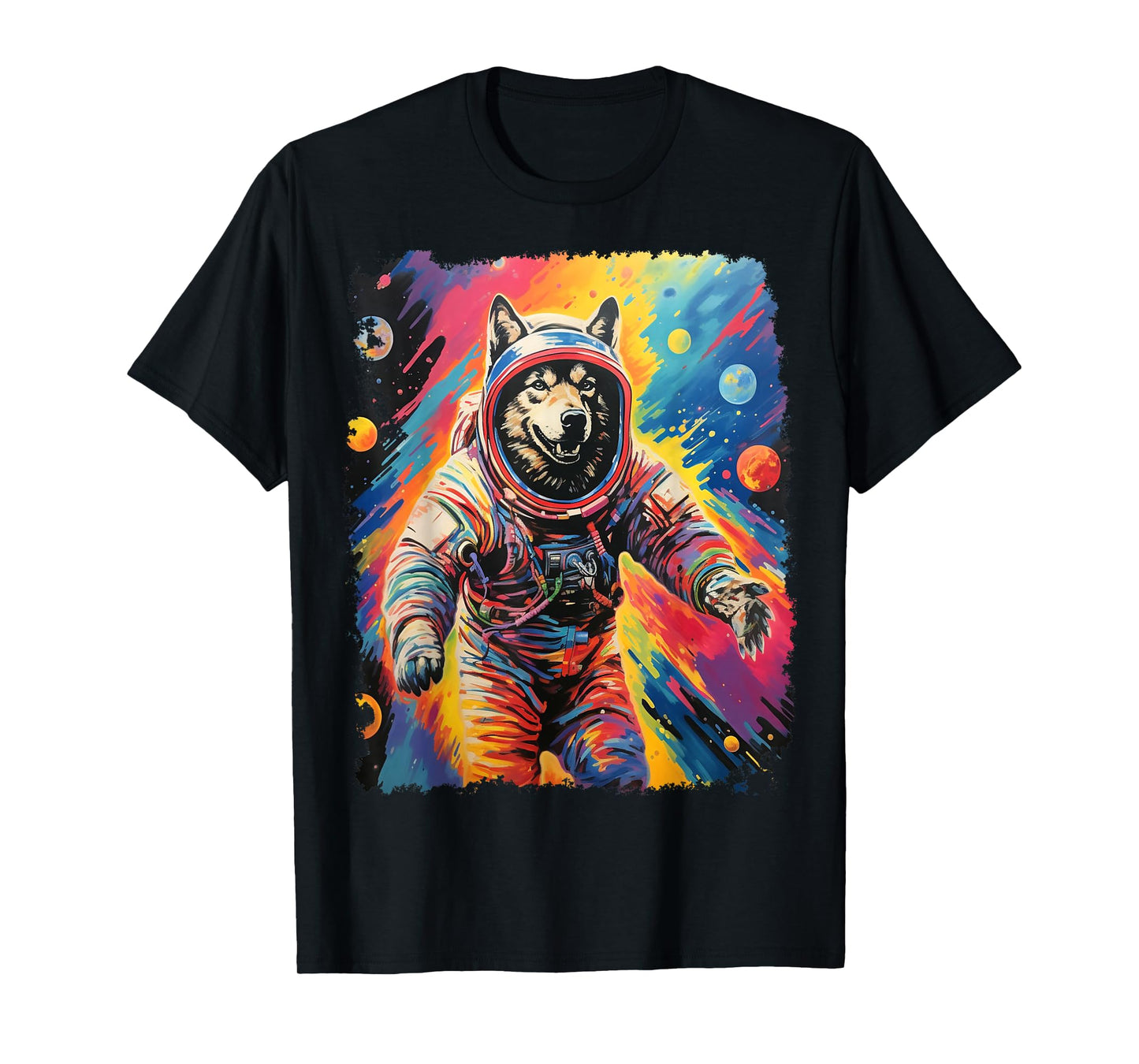 Space Wolf T-Shirt