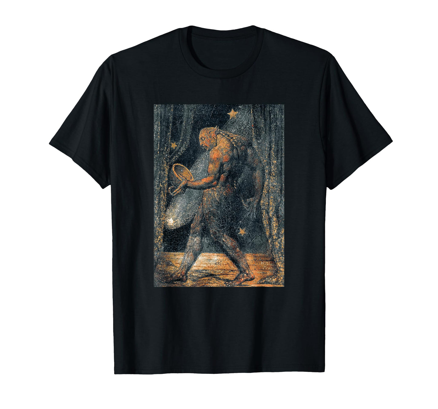 The Ghost of a Flea William Blake Romanticism Painting T-Shirt