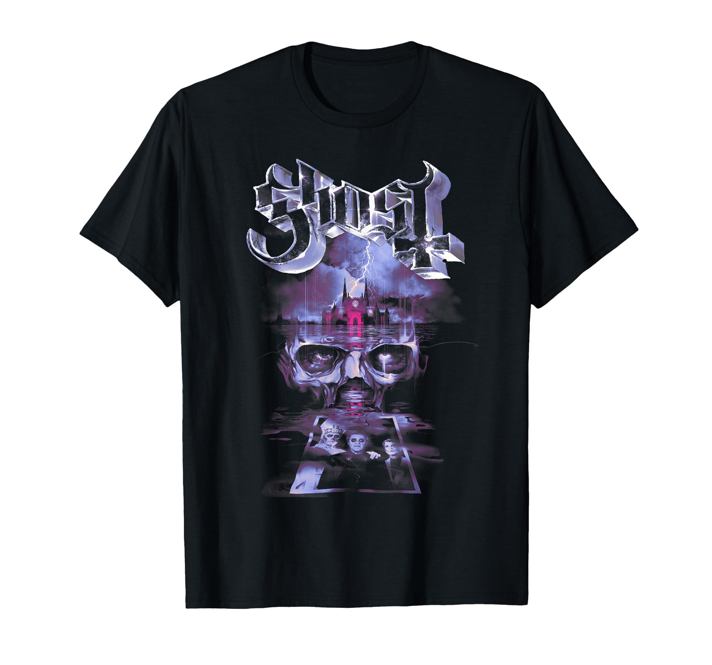 Ghost – Emeritus Legacy Dark Grey T-Shirt