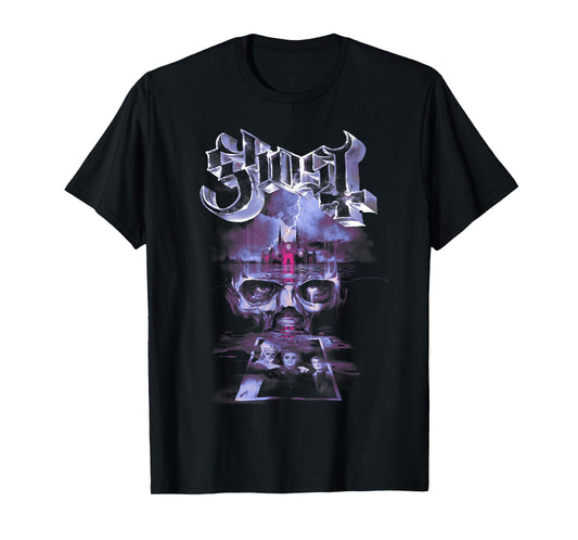 Ghost – Emeritus Legacy Dark Grey T-Shirt