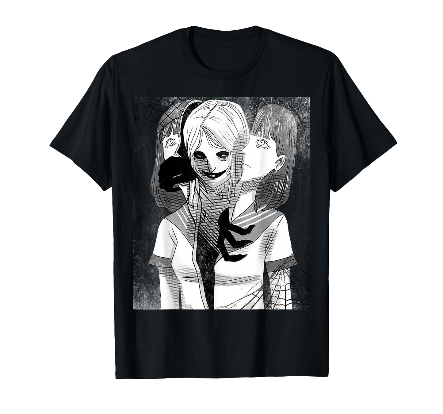 Otaku Anime Japanese Gothic Witch Occult Girl Horror Demon T-Shirt