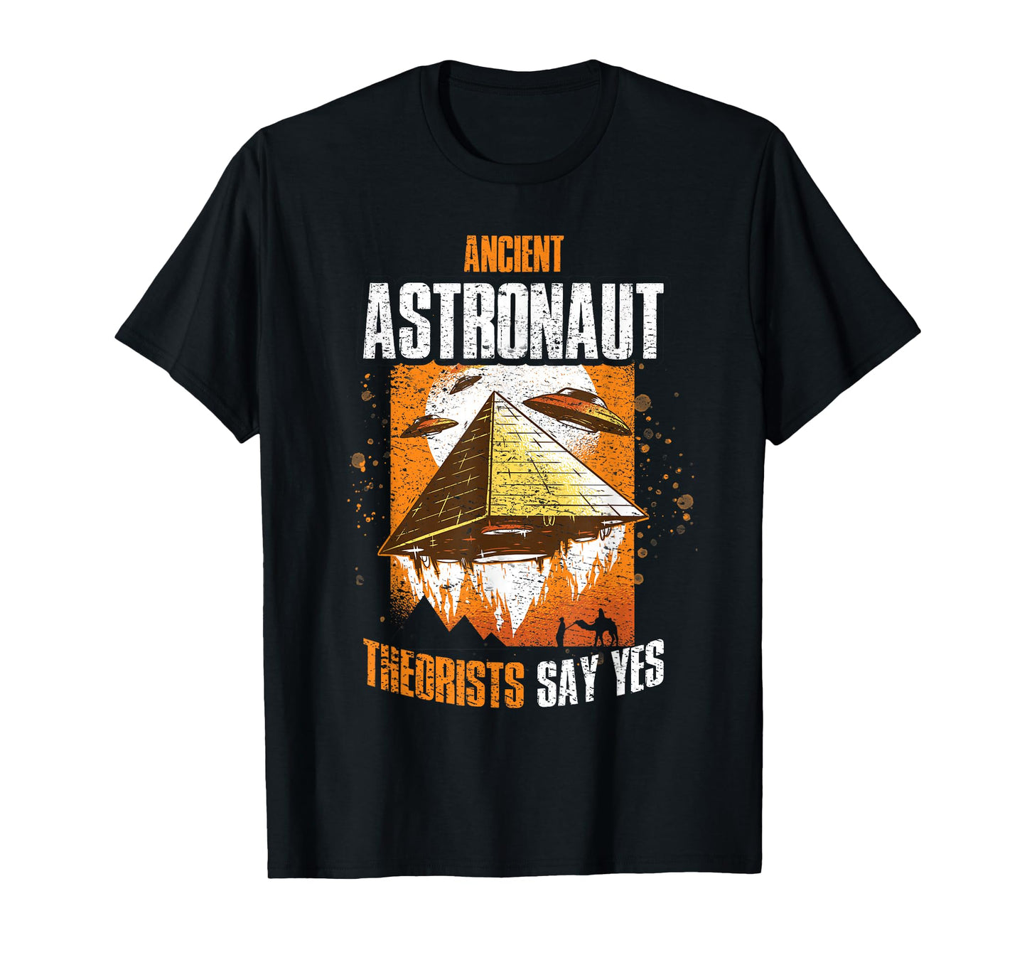 Ancient Alien Theorist T-Shirt