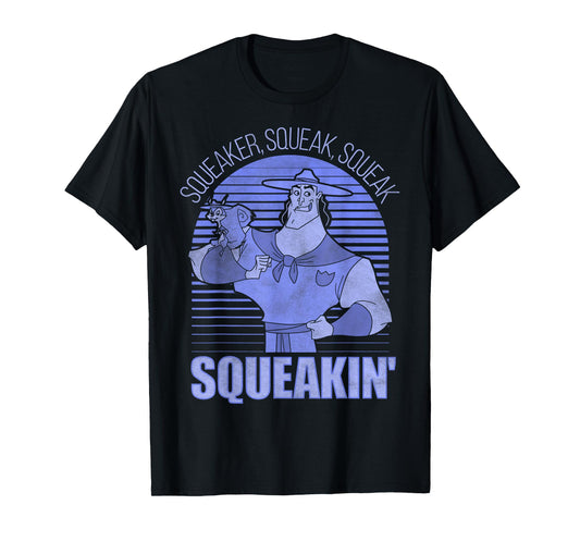 Disney Emperor's New Groove Kronk Squeakin' Squeaker T-Shirt T-Shirt