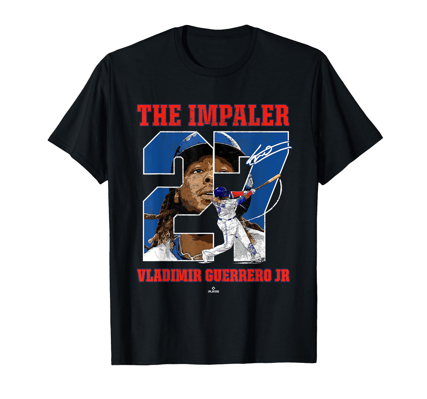 The Impaler Vladimir Guerrero Jr Toronto MLBPA T-Shirt