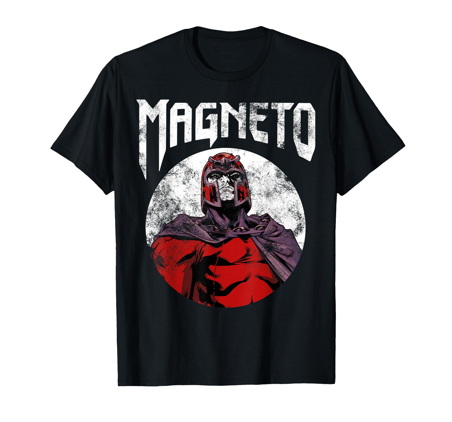 Marvel X-Men Magneto Classic Retro Rock Band Graphic T-Shirt T-Shirt
