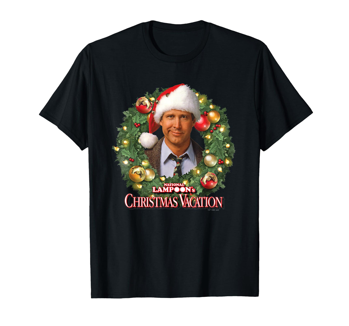 National Lampoon's Christmas Vacation - Wreath T-Shirt