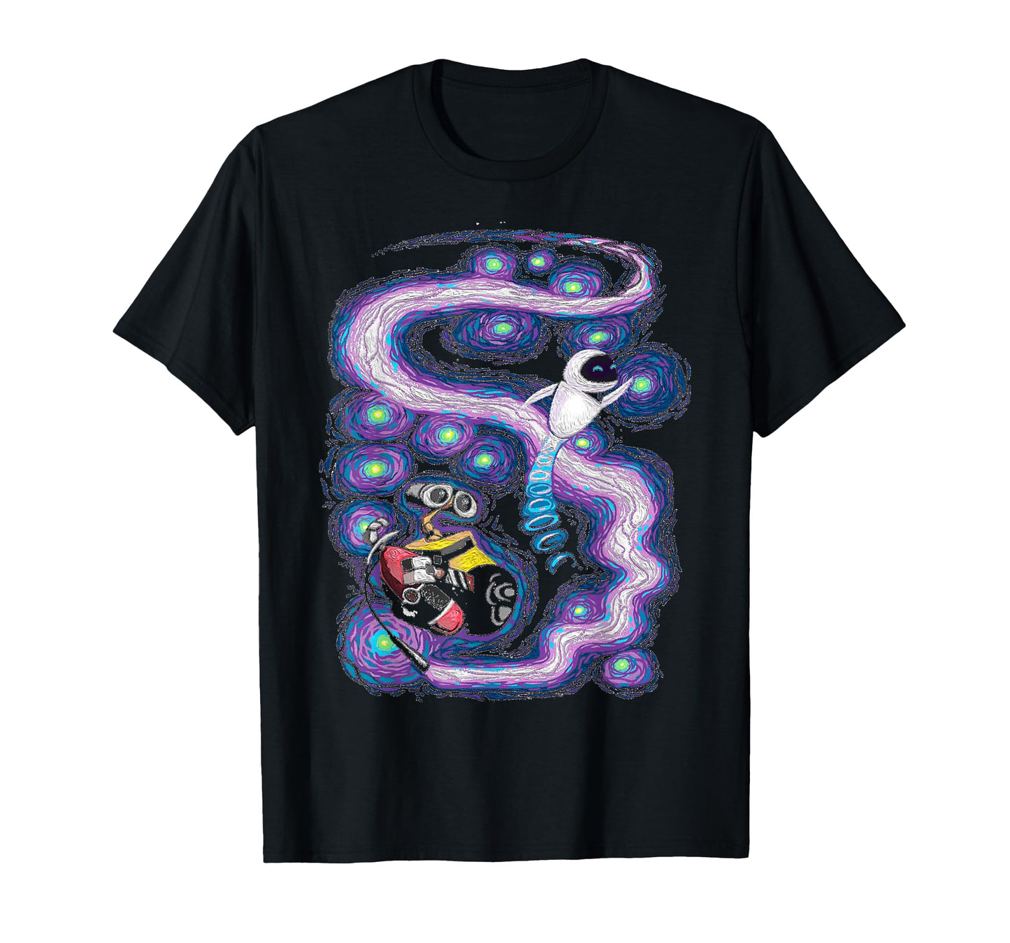Disney Pixar Wall-E Cosmic Stars T-Shirt