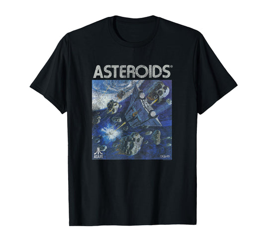 Ripple Junction x ATARI Asteroids Box Art T-Shirt