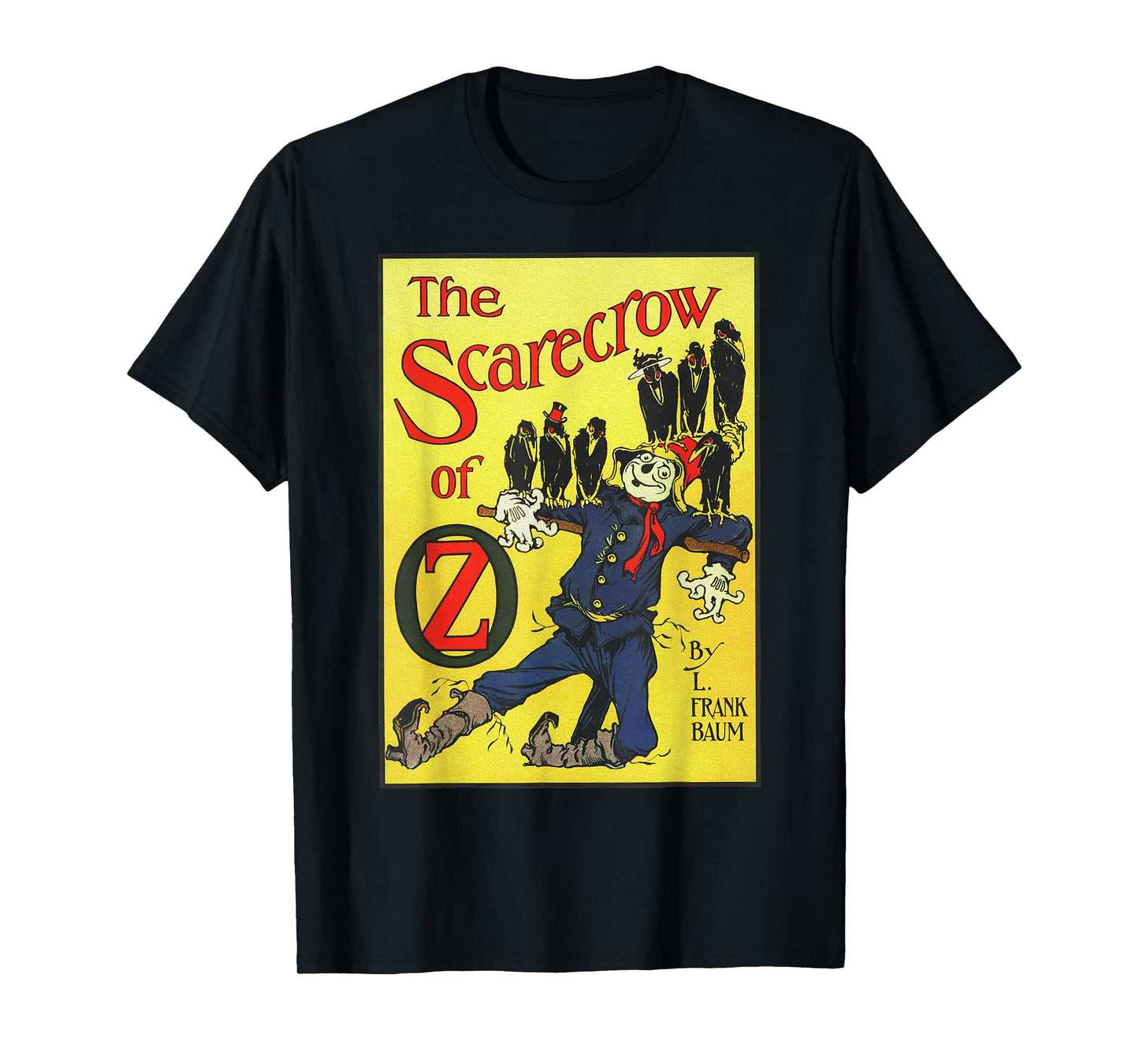 Retro Wizard of OZ Book Series Scarecrow of OZ T-Shirt