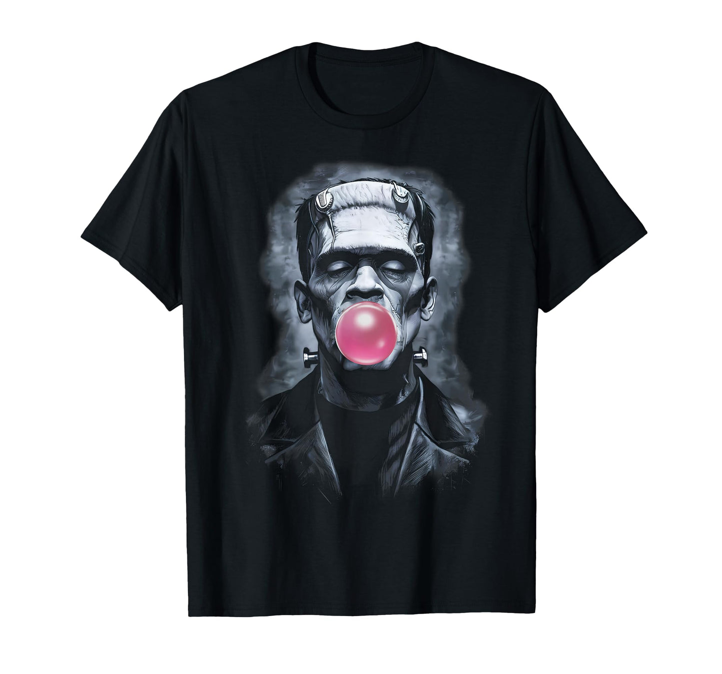 Frankenstein Bubble Gum Bubblegum Pink Chewing Gum T-Shirt