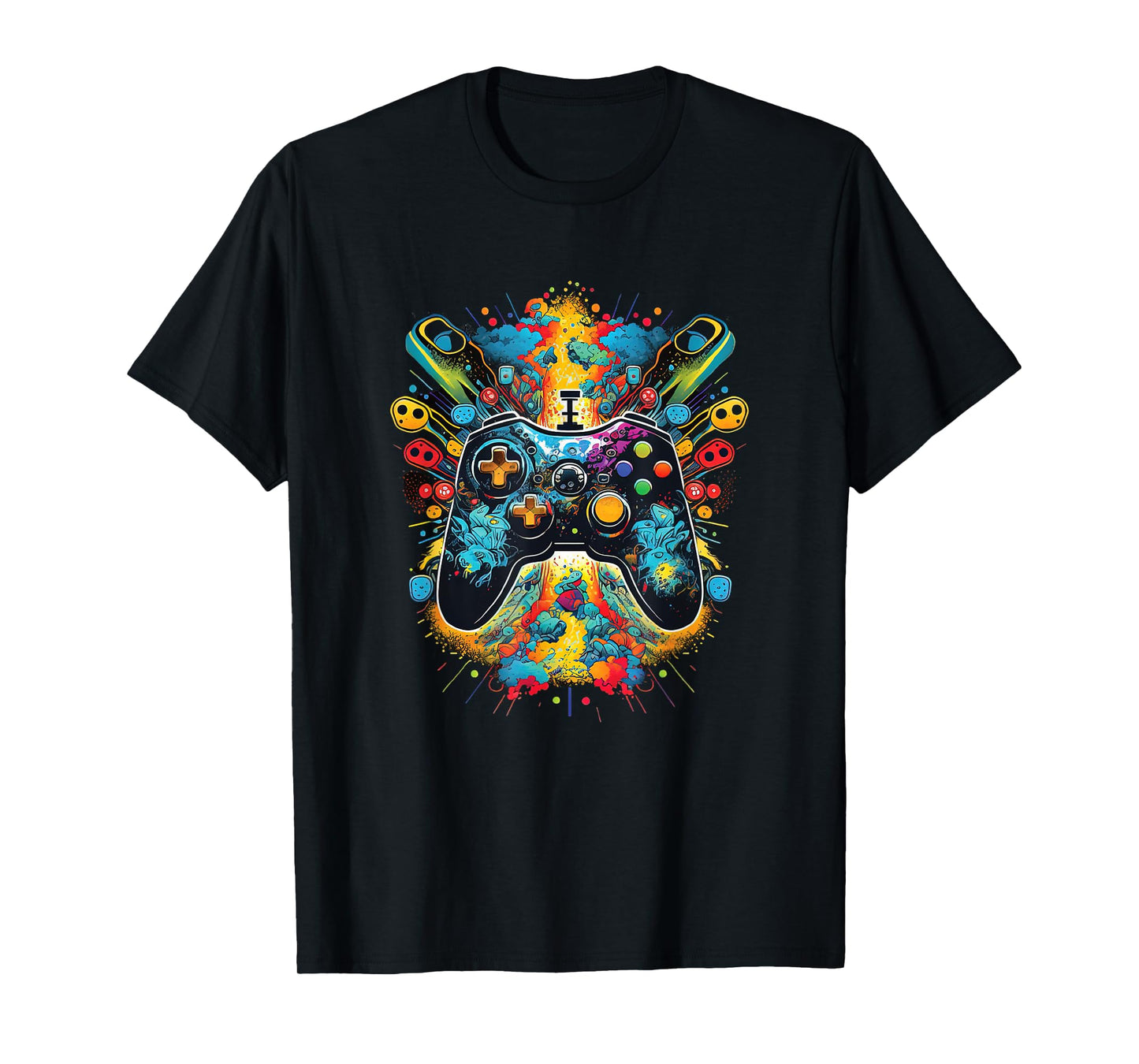 Gamer Aesthetic Graphic Gaming Video Games Boys Teens Kids T-Shirt