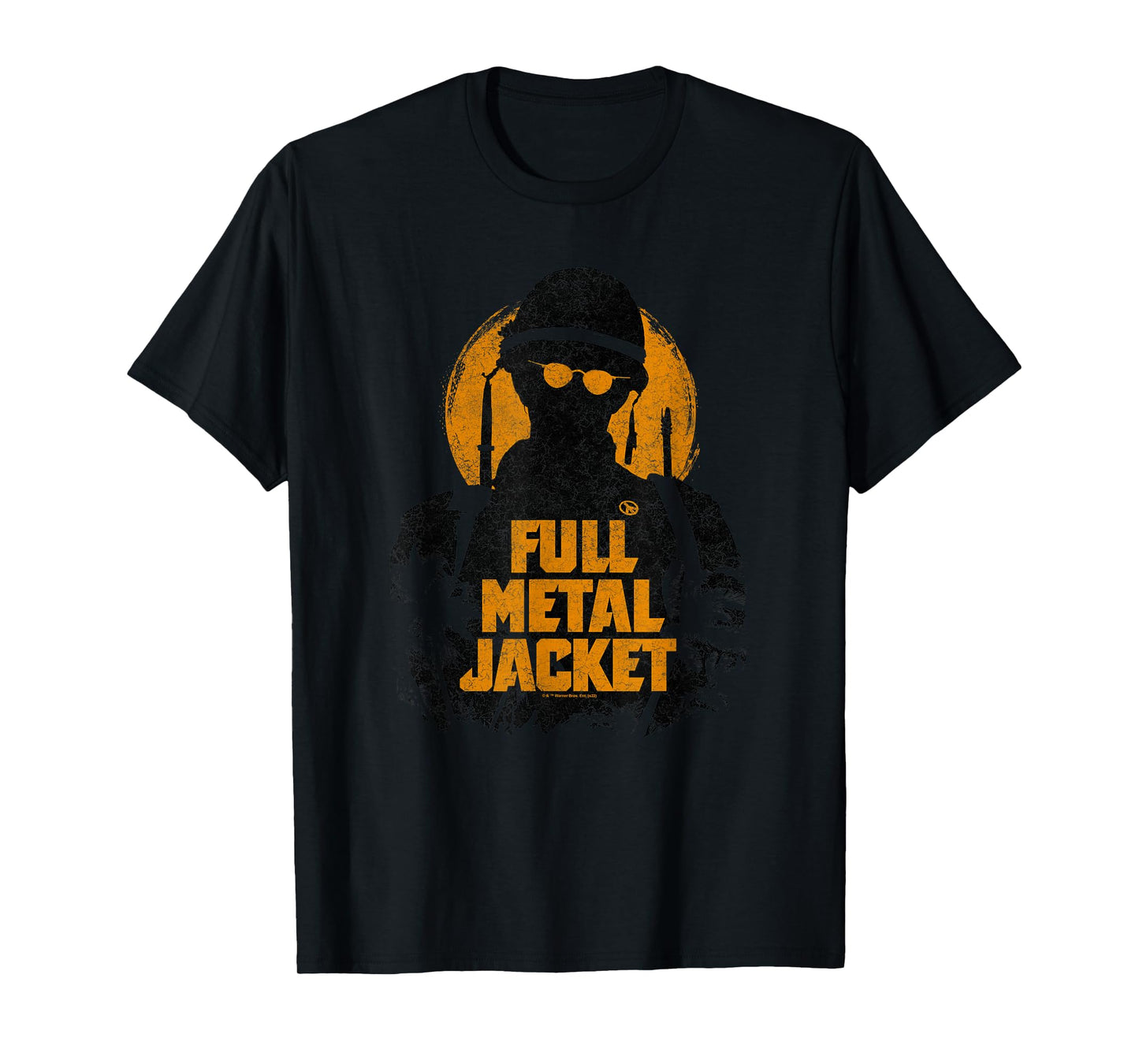 Full Metal Jacket Joker Silhouette T-Shirt