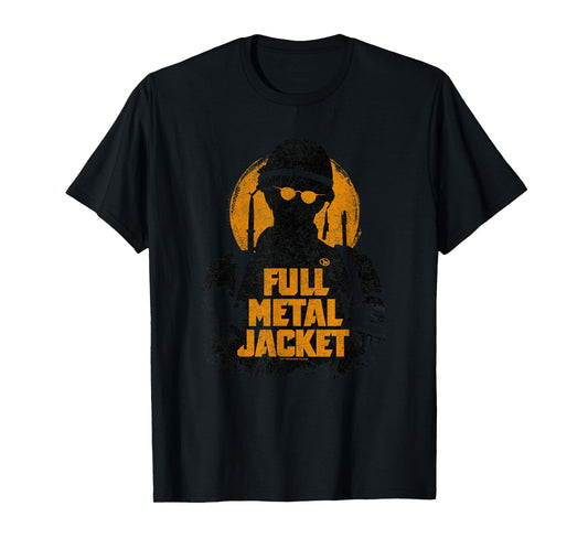 Full Metal Jacket Joker Silhouette T-Shirt