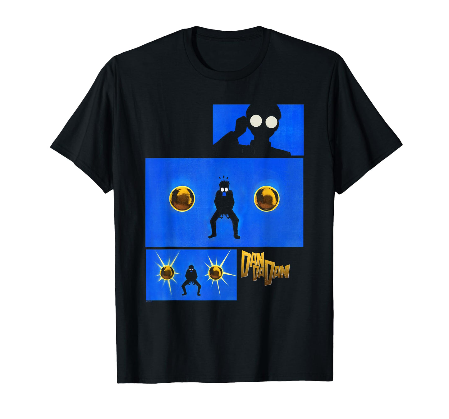 Dan Da Dan Okarun Intro Golden Balls Anime T-Shirt