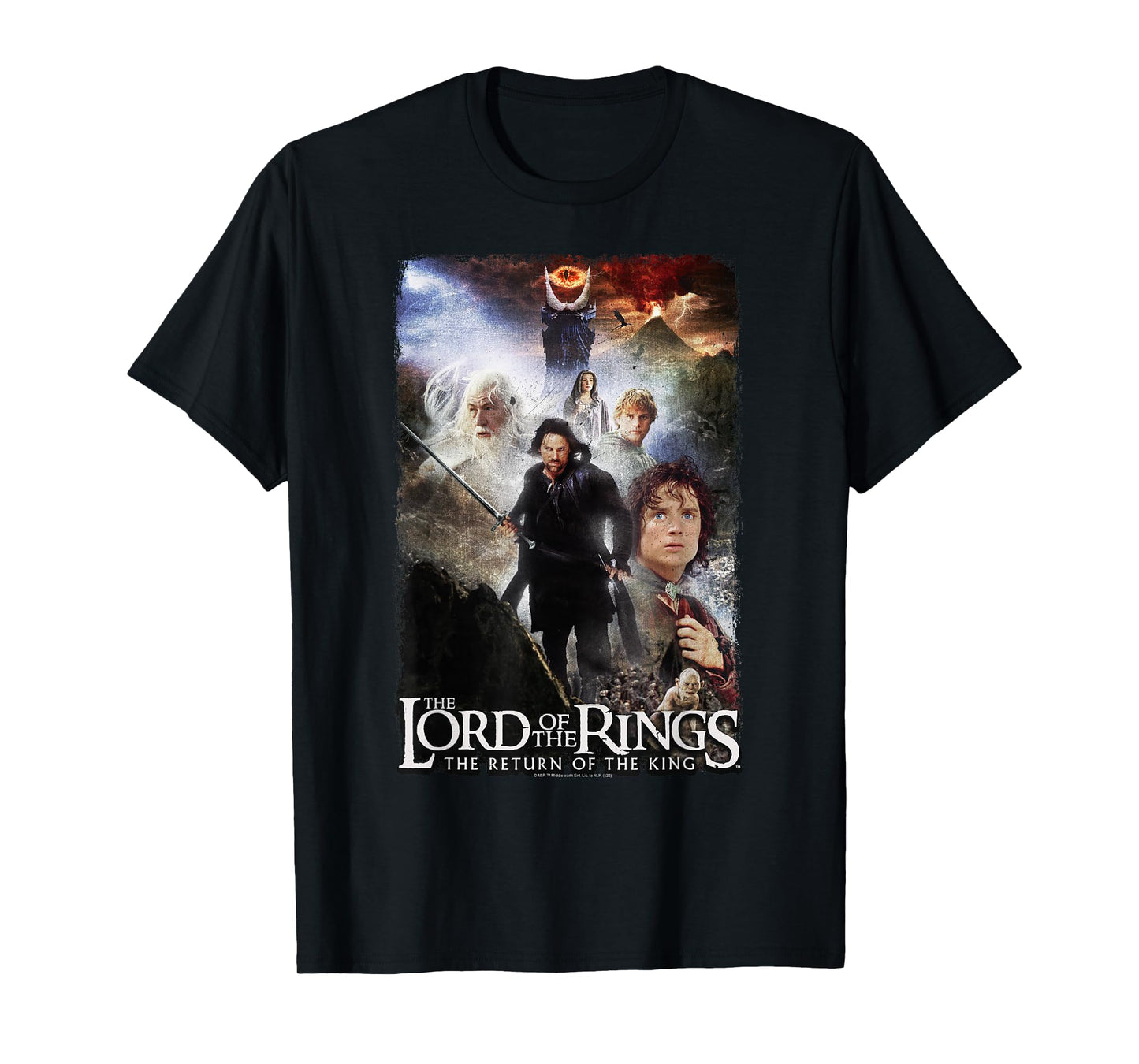 The Lord of the Rings The Return Of The King Final Fight T-Shirt