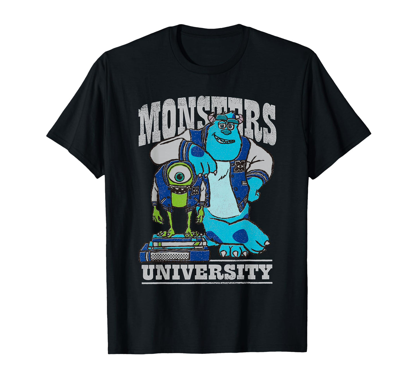 Disney Pixar Monsters University Mike and Sulley T-Shirt T-Shirt