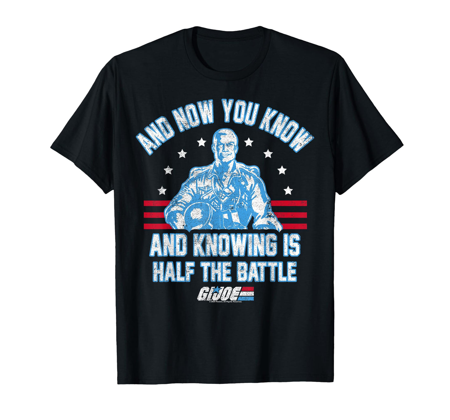 G.I. Joe Knowing Is Half The Battle Team Leader Collegiate T-Shirt