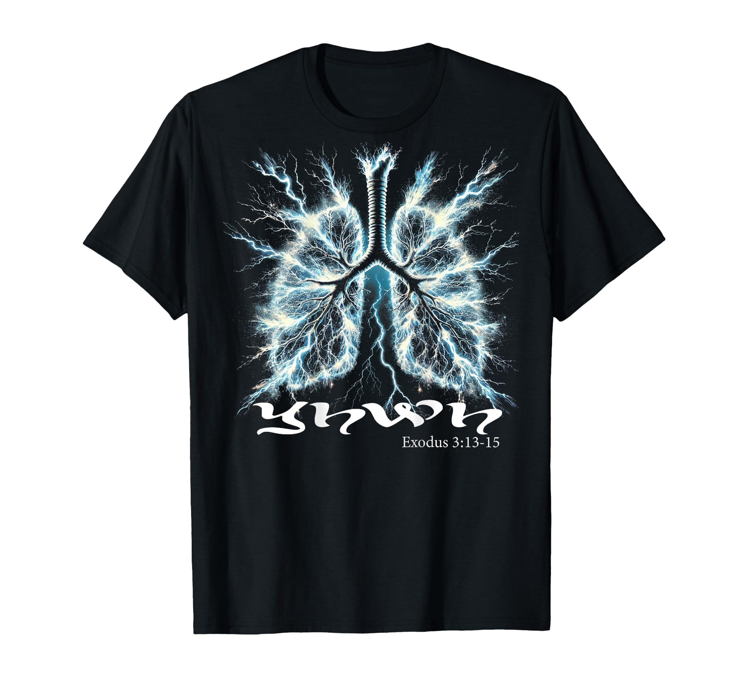 YHWH Exodus 3:13-15 T-Shirt