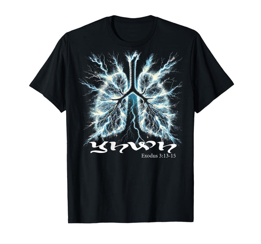 YHWH Exodus 3:13-15 T-Shirt