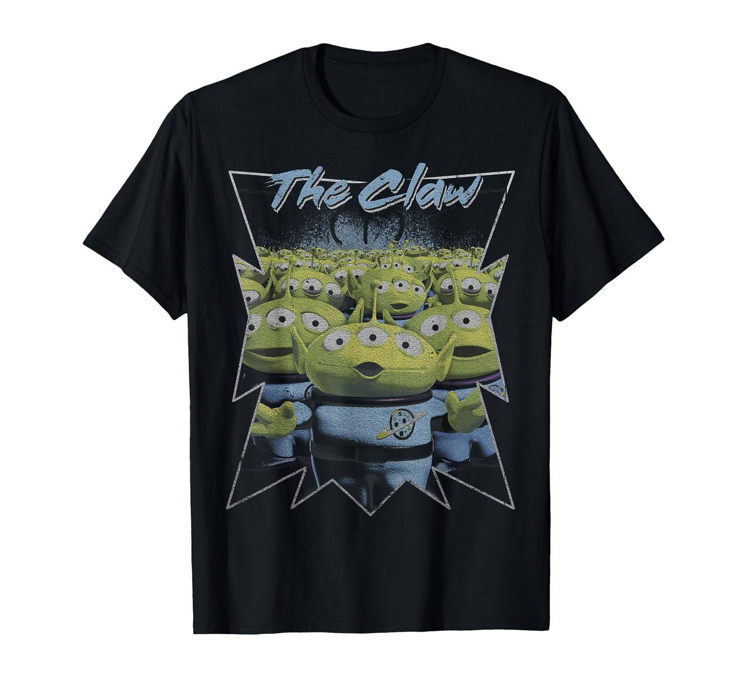 Disney Pixar Toy Story Aliens The Claw Portrait T-Shirt