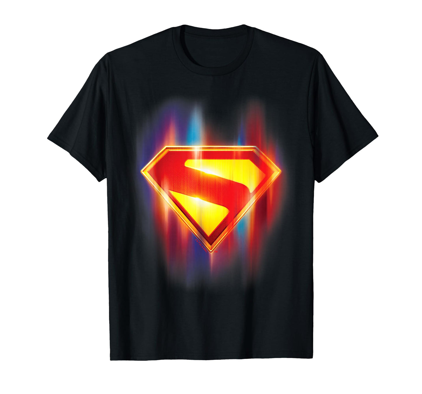 Superman (2025) Glowing Shield T-Shirt