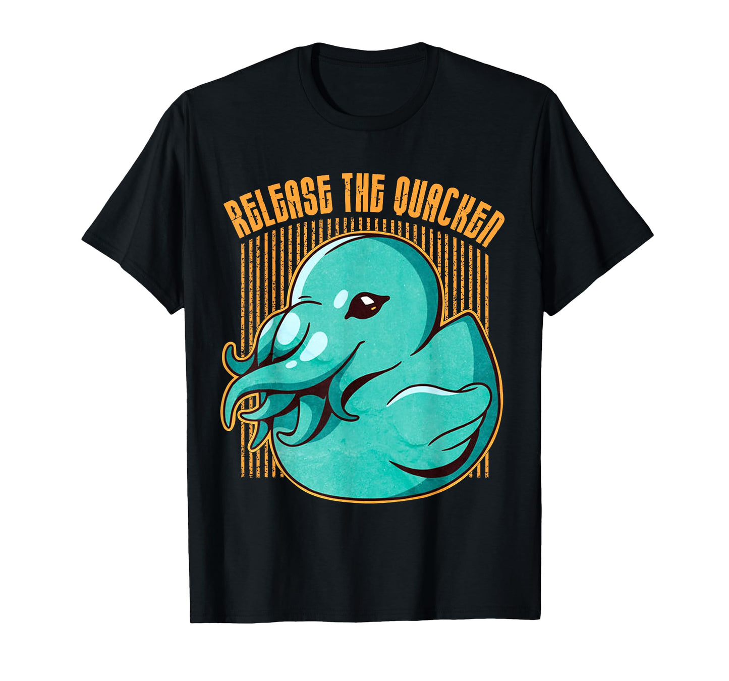 Release The Quacken Cute Octopus Duck Kraken T-Shirt