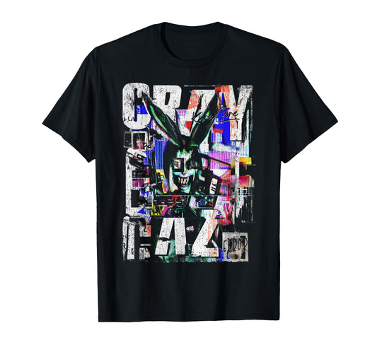 Japanese Streetwear Cyberpunk Y2K Techwear Retro Manga Anime T-Shirt