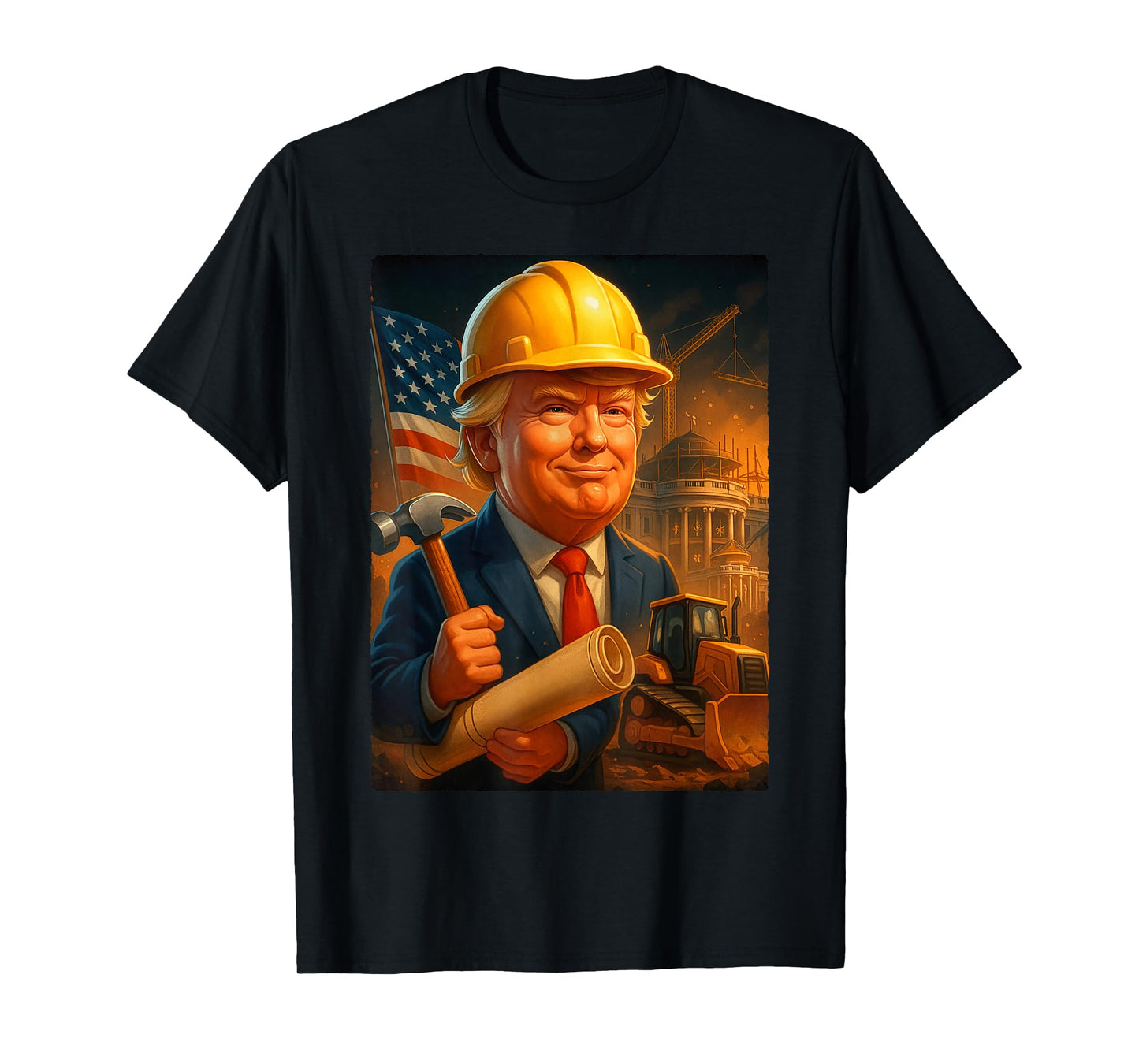 President Trump Ballroom T-Shirt