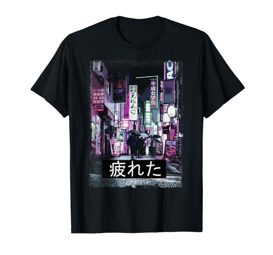 Tokio Vaporwave aesthetic Japan T-Shirt