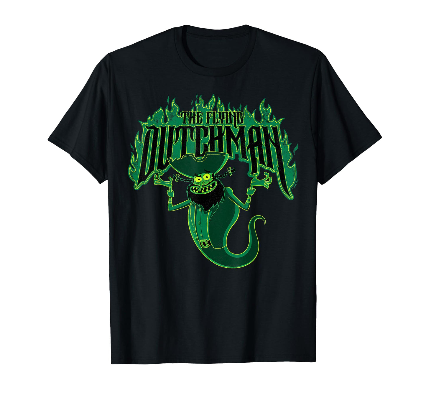 The Spongebob Movie: Search for Squarepants Flying Dutchman T-Shirt