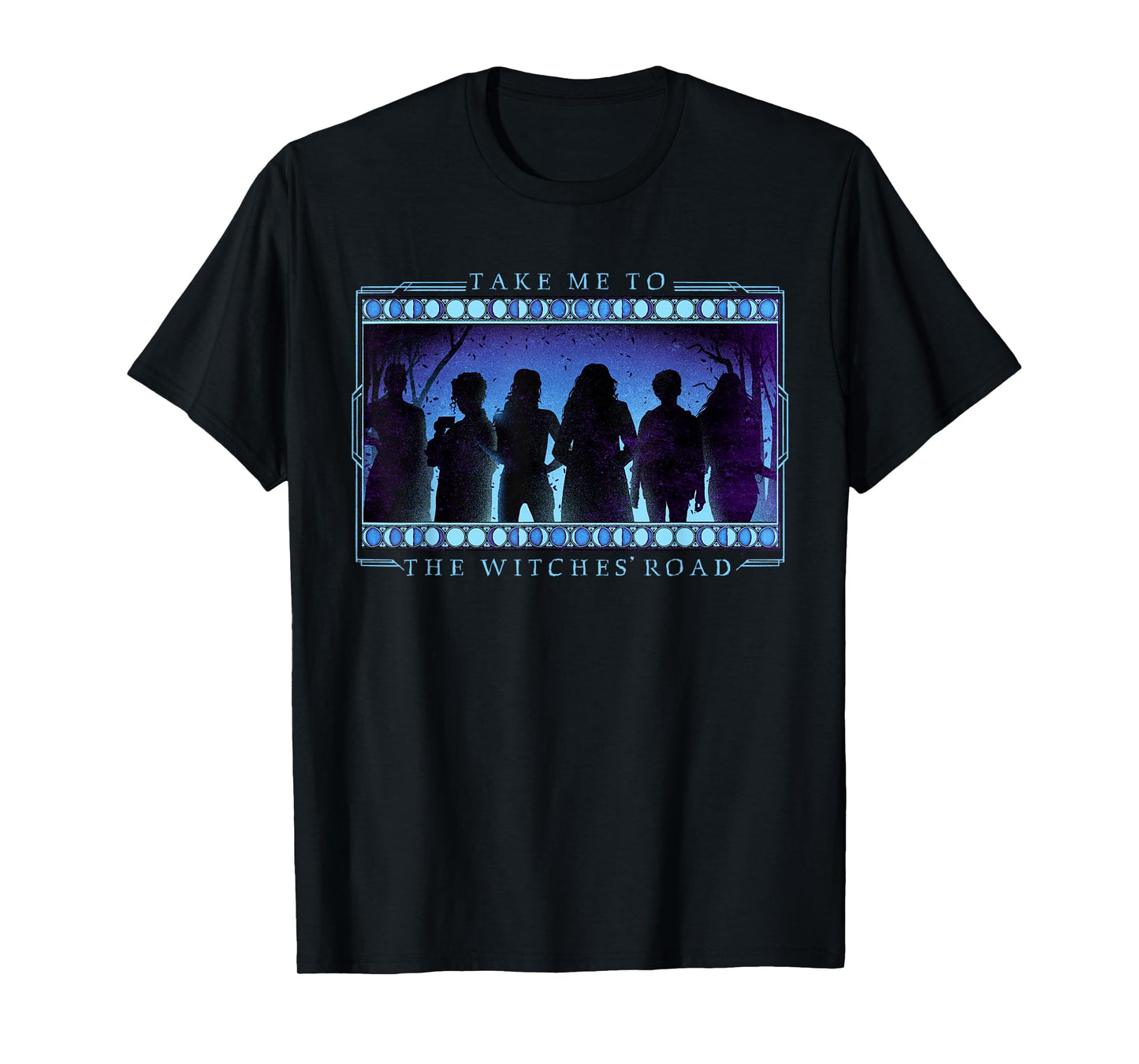 Marvel Agatha All Along Disney+ Take Me to The Witches’ Road T-Shirt