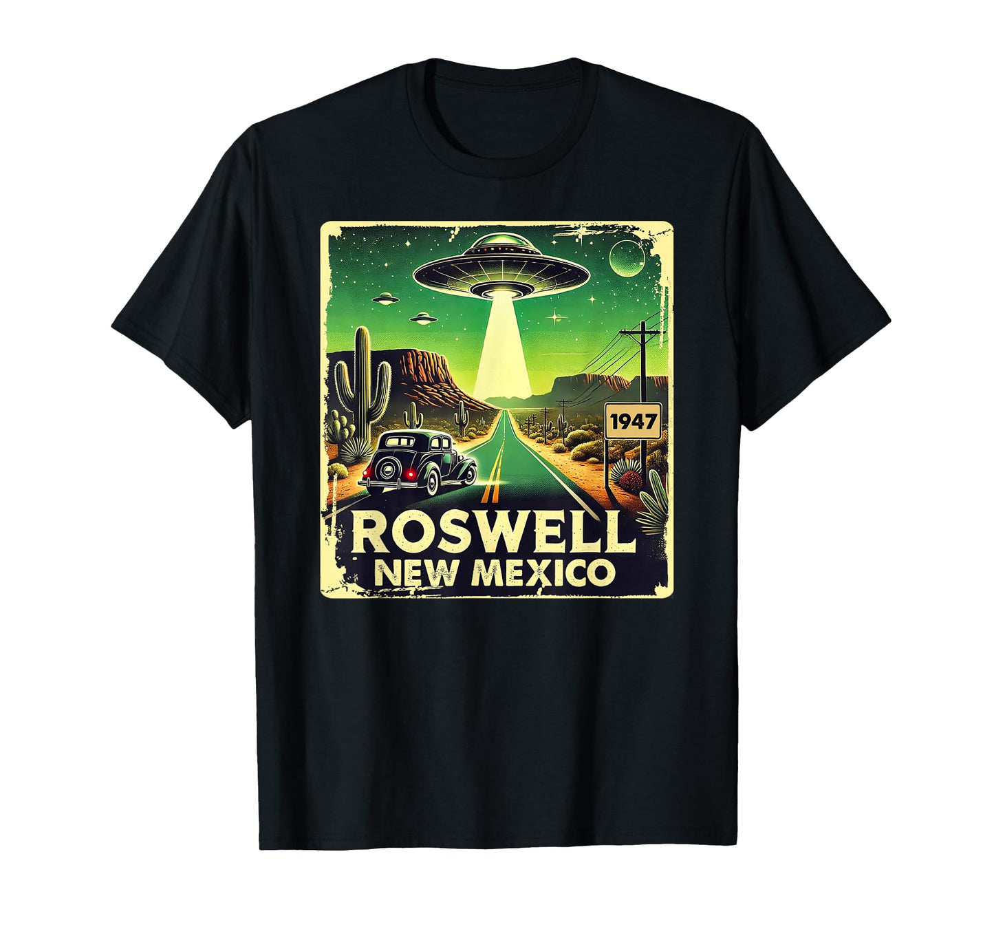 Roswell New Mexico Alien T-Shirt
